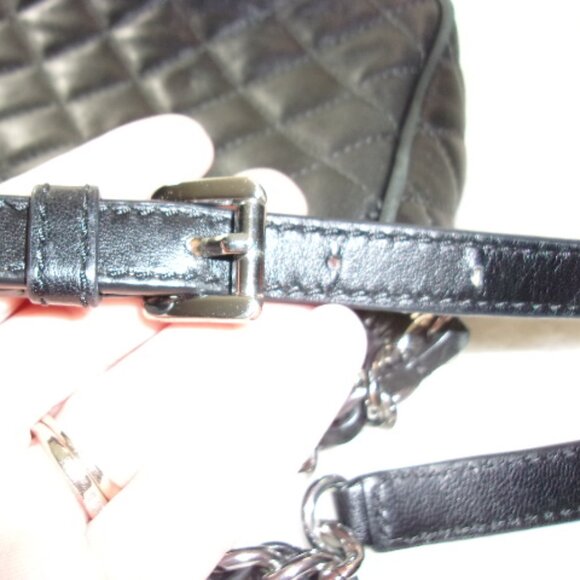 E-145 MICHAEL KORS SUSANNAH MEDIUM QUILTED LEATHER BAG - Picture 11 of 12